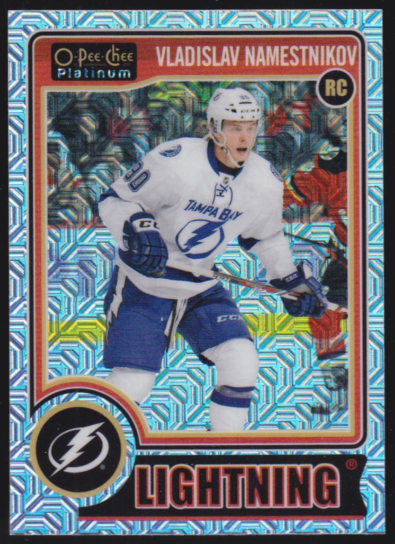 2014-15 O-Pee-Chee Platinum Traxx #196 Vladislav Namestnikov (image for) 2014-15 O-Pee-Chee Platinum Traxx #196 Vladislav Namestnikov