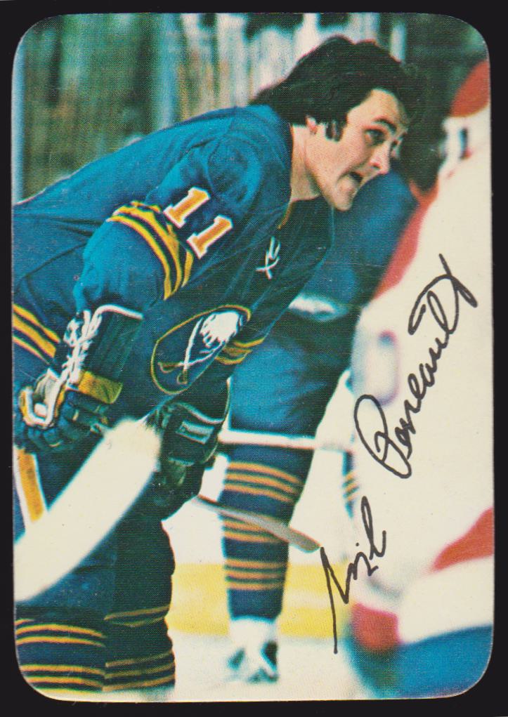 (image for) 1976-77 Topps Glossy Inserts #9 Gilbert Perreault