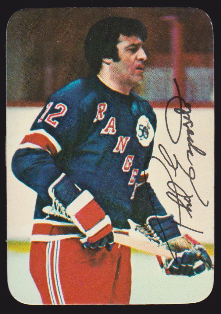 (image for) 1976-77 Topps Glossy Inserts #7 Phil Esposito