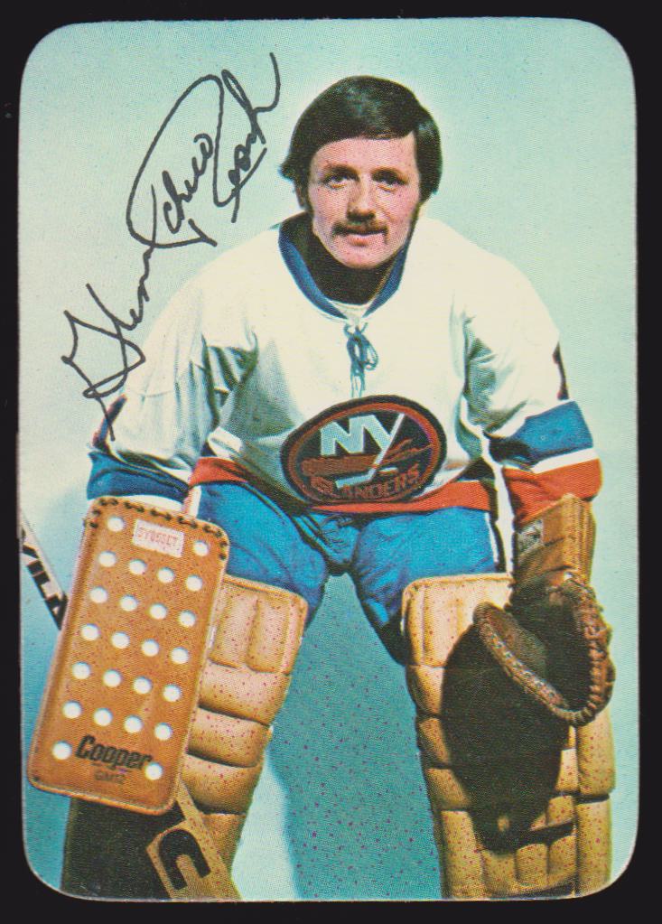 (image for) 1976-77 Topps Glossy Inserts #6 Glenn Resch
