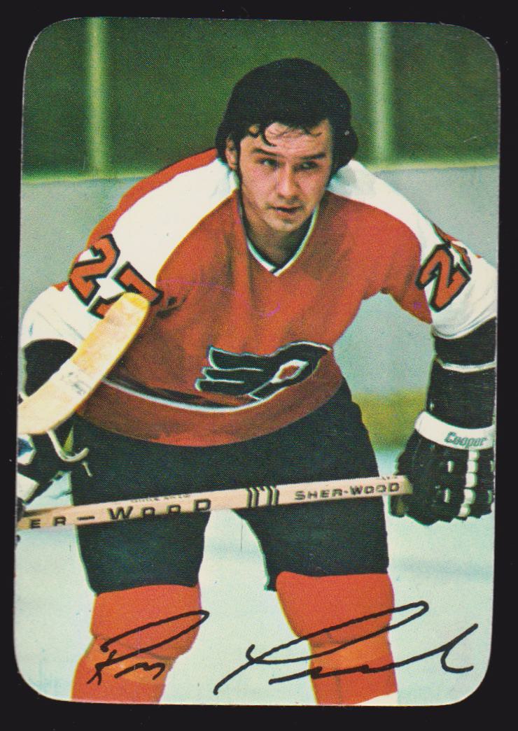 (image for) 1976-77 Topps Glossy Inserts #21 Reggie Leach