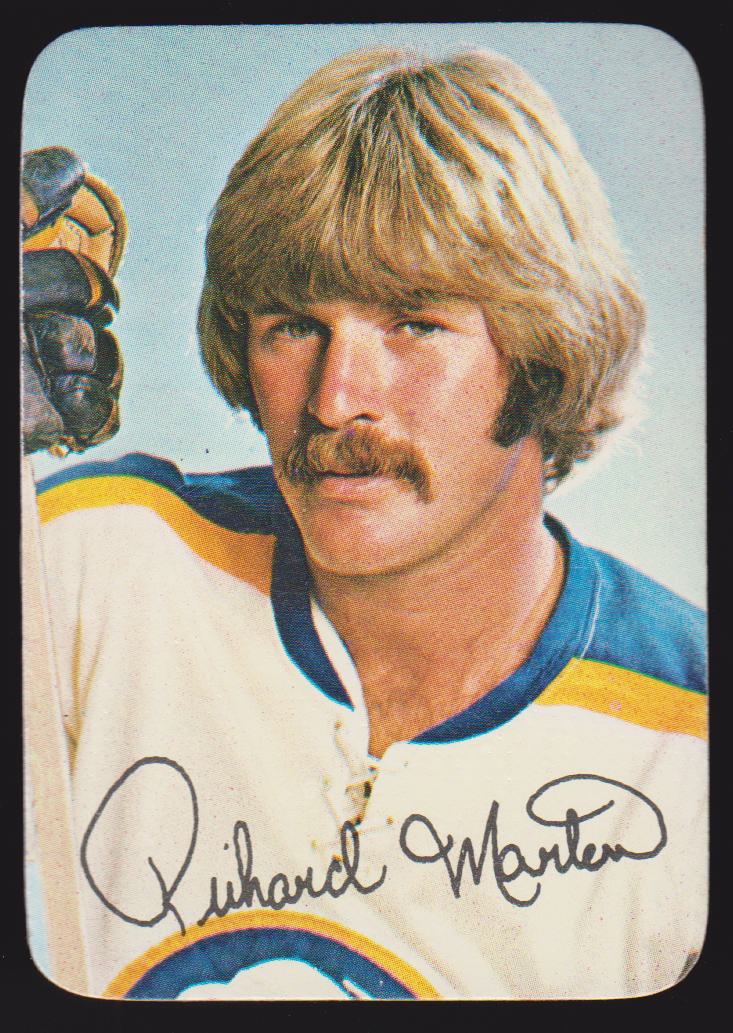 (image for) 1976-77 Topps Glossy Inserts #19 Richard Martin