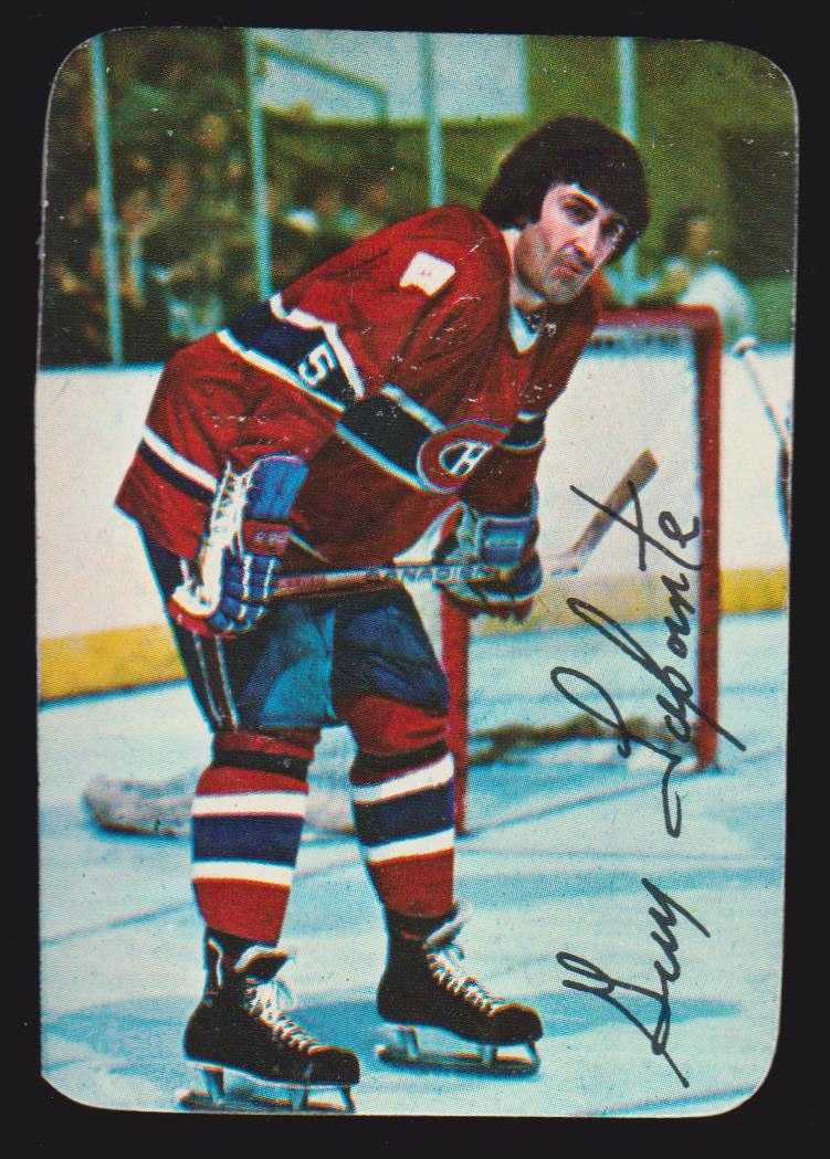 (image for) 1976-77 Topps Glossy Inserts #17 Guy Lapointe