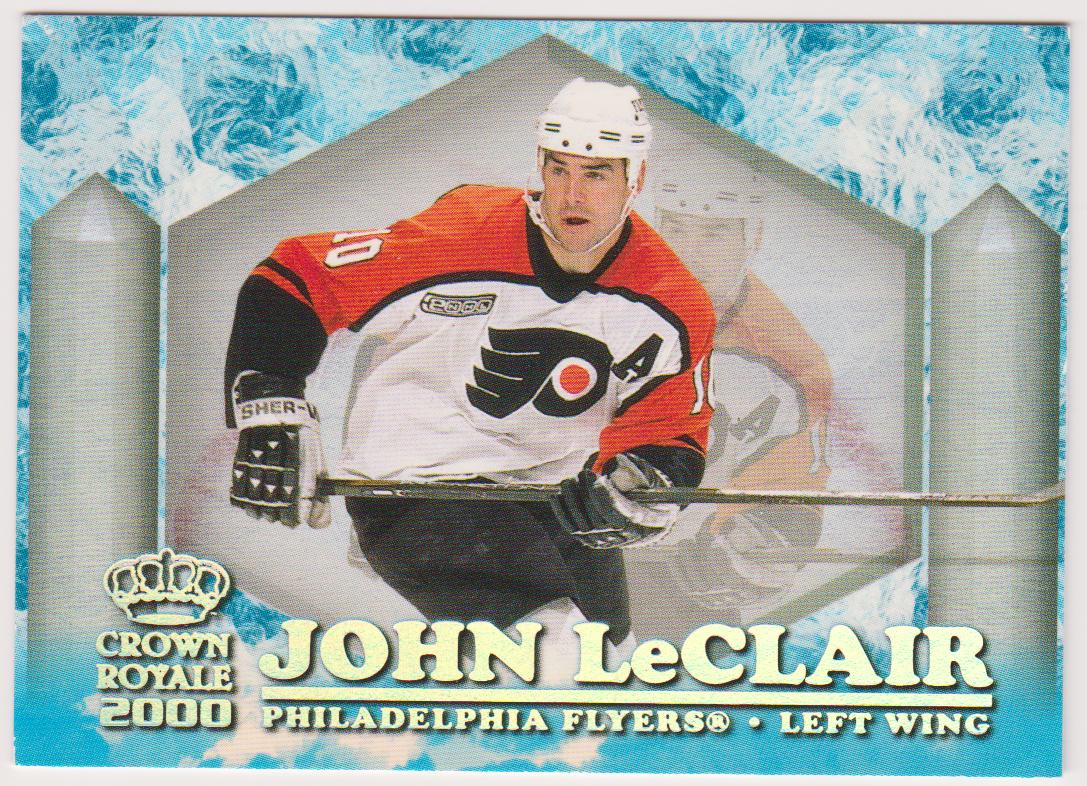 (image for) 1999-00 Crown Royale Ice Elite #19 John LeClair