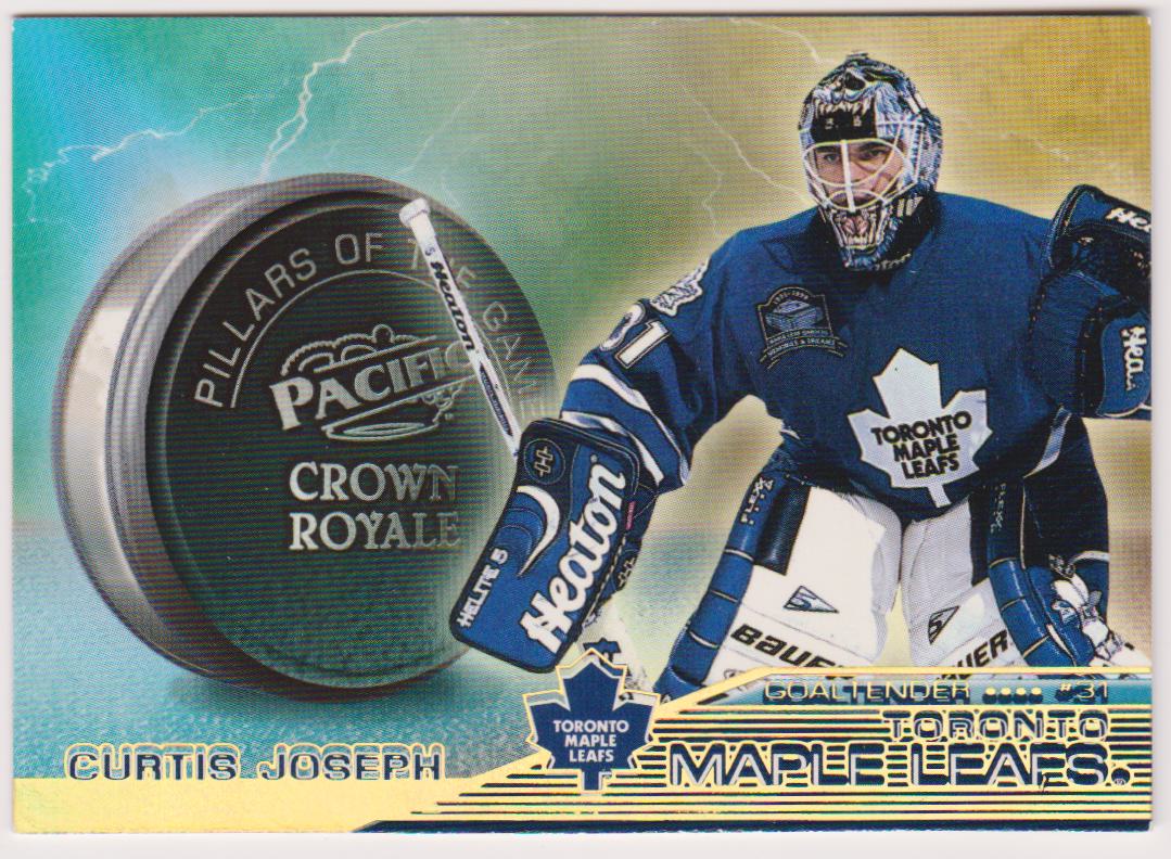 (image for) 1998-99 Crown Royale Pillars of the Game #22 Curtis Joseph
