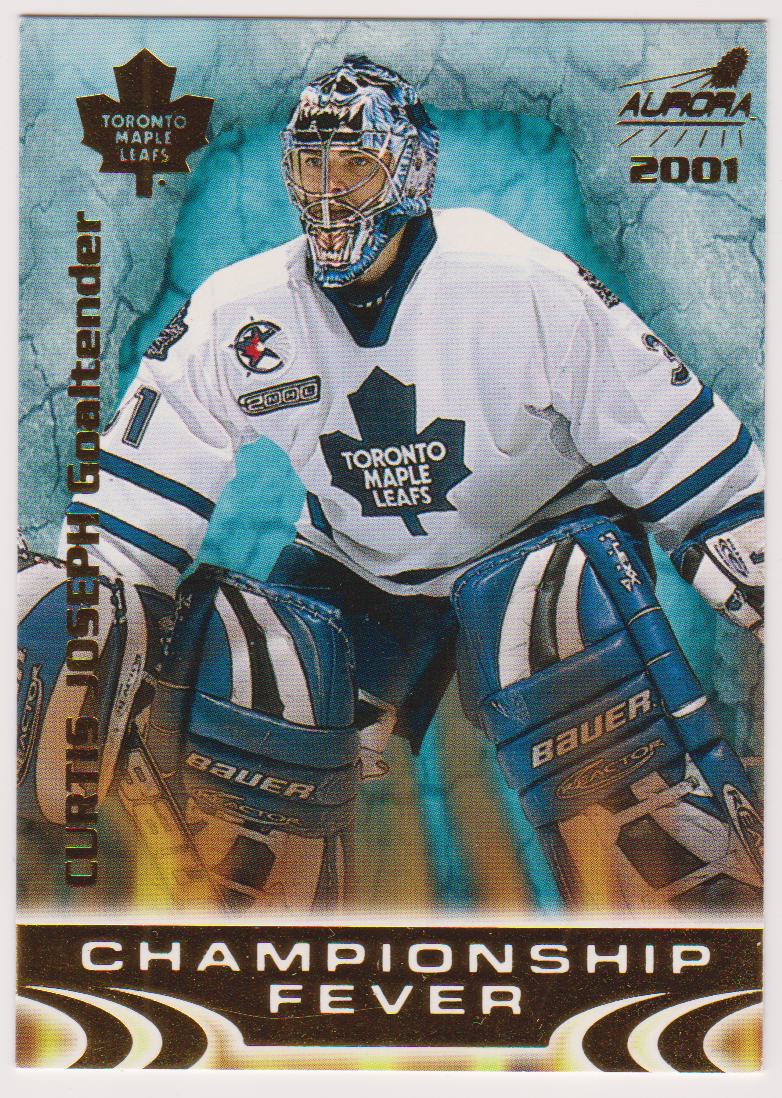 (image for) 2000-01 Aurora Championship Fever #20 Curtis Joseph