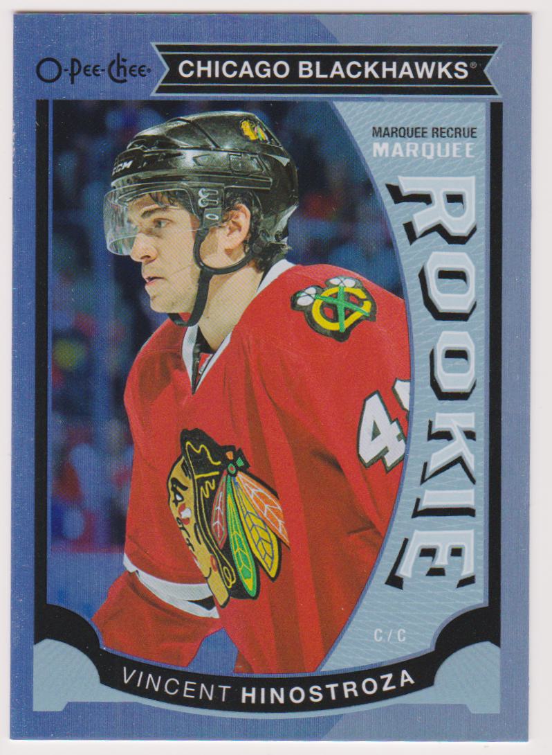 (image for) 2015-16 O-Pee-Chee Update Rainbow Foil #U27 Vincent Hinostroza