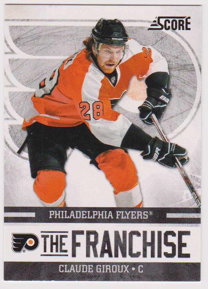 (image for) 2011-12 Score Franchise #22 Claude Giroux
