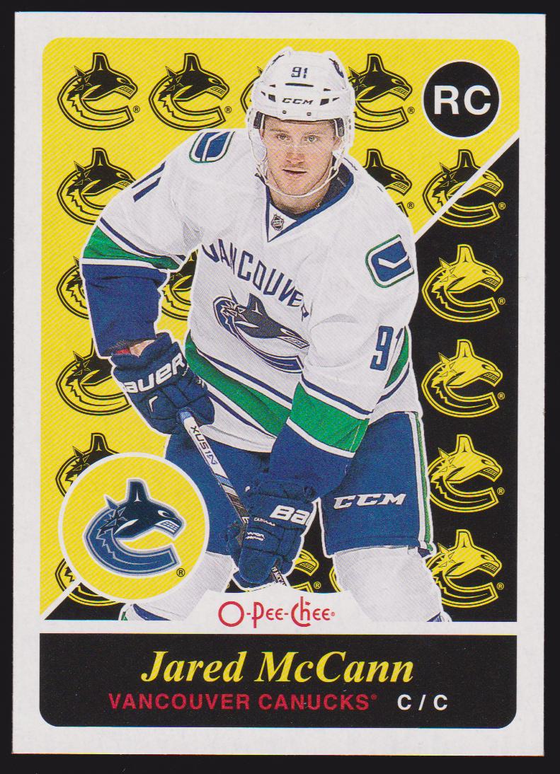2015-16 O-Pee-Chee Update Retro #U32 Jared McCann RC (image for) 2015-16 O-Pee-Chee Update Retro #U32 Jared McCann RC