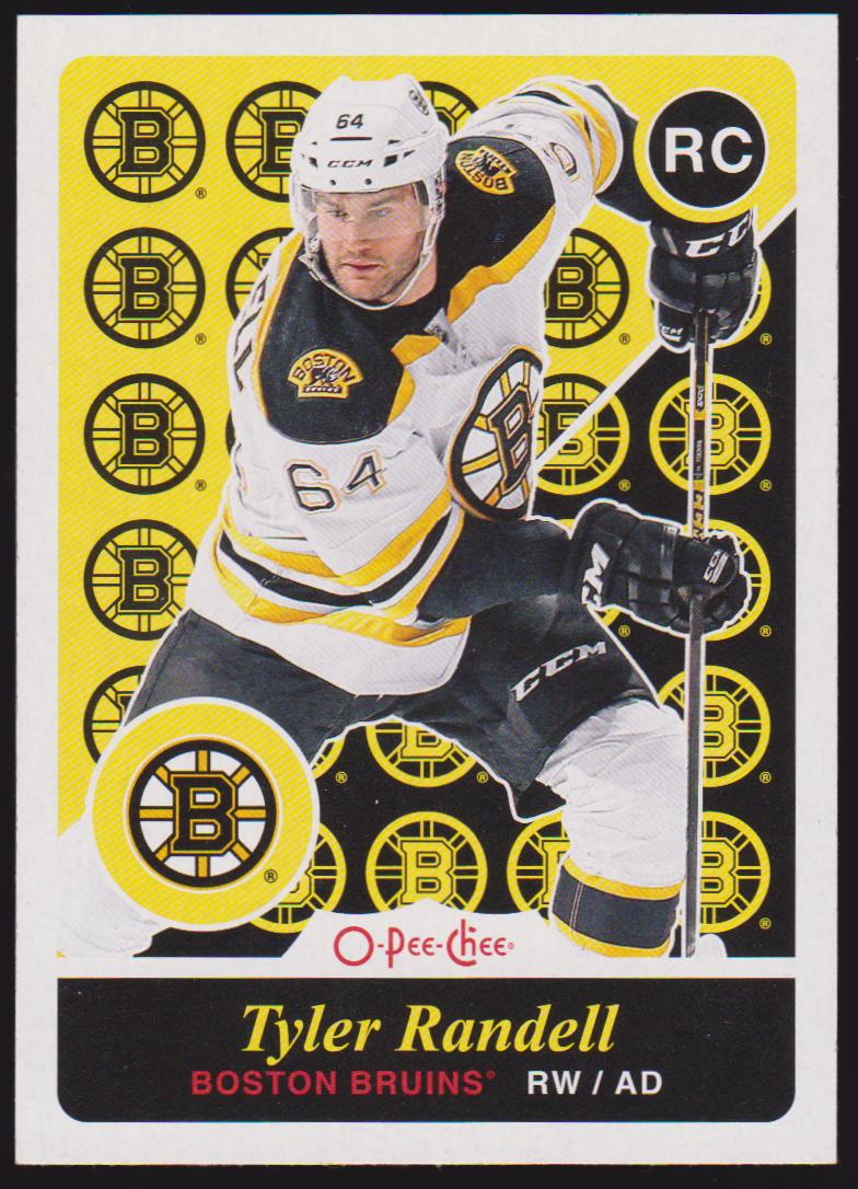 2015-16 O-Pee-Chee Update Retro #U34 Tyler Randell RC (image for) 2015-16 O-Pee-Chee Update Retro #U34 Tyler Randell RC
