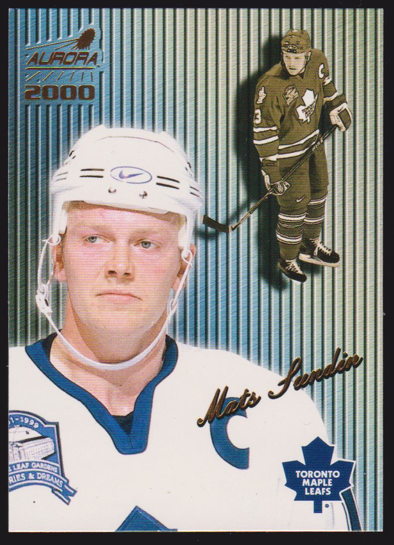 (image for) 1999-00 Aurora Striped #138 Mats Sundin