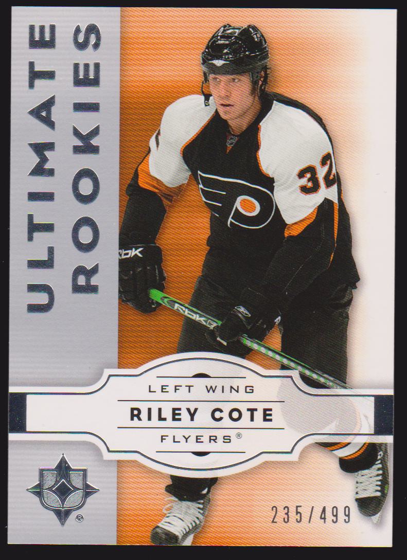 (image for) 2007-08 Ultimate Collection #112 Riley Cote RC 235/499