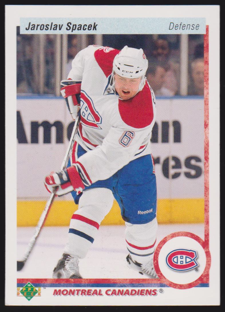 (image for) 2010-11 Upper Deck 20th Anniversary Parallel #94 Jaroslav Spacek