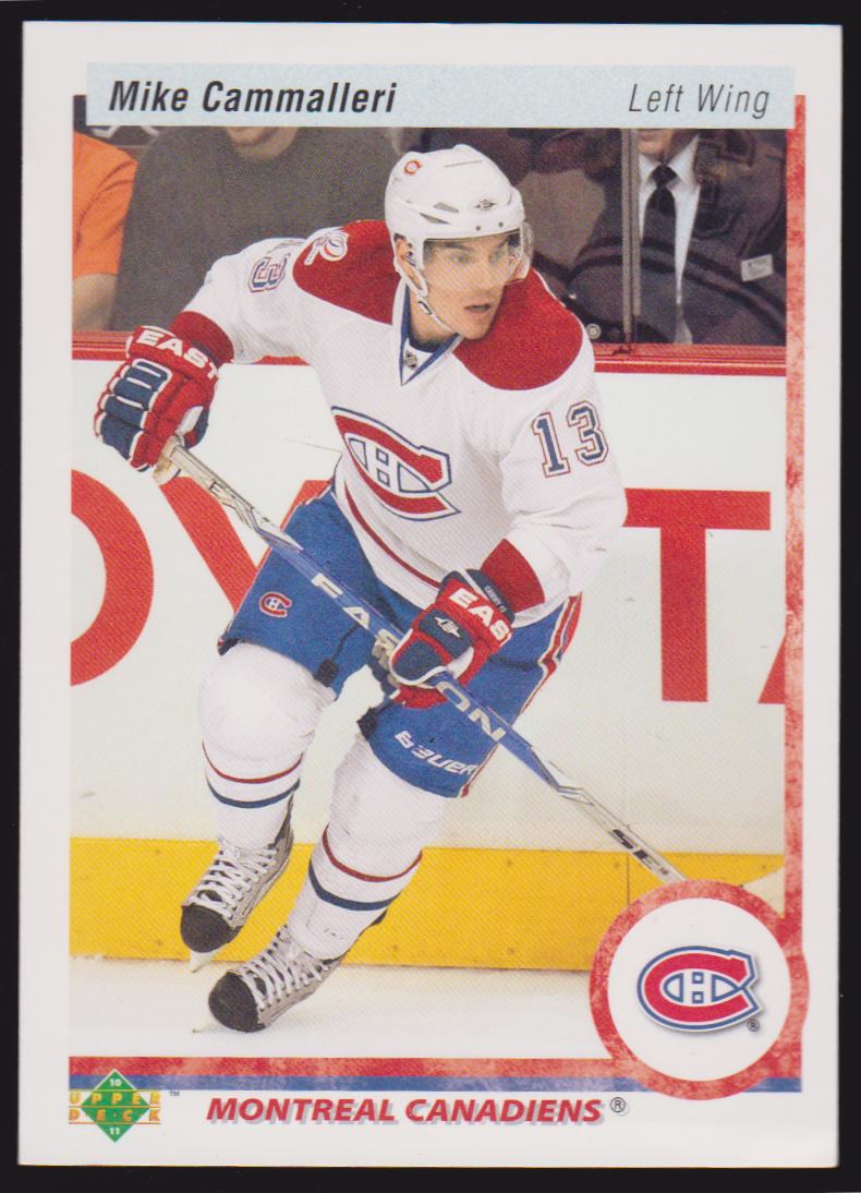 (image for) 2010-11 Upper Deck 20th Anniversary Parallel #95 Mike Cammalleri