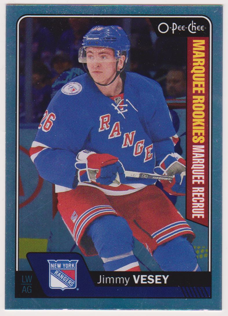 (image for) 2016-17 O-Pee-Chee Rainbow #684 Jimmy Vesey - RC Year
