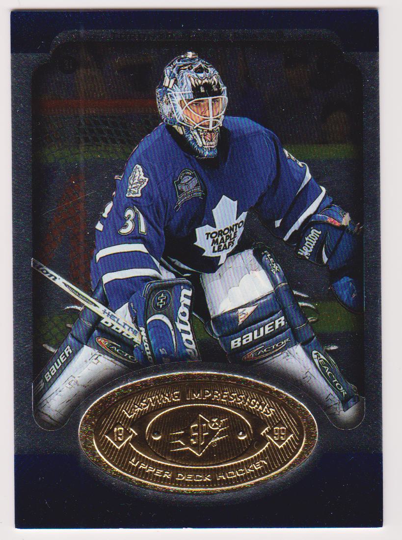 (image for) 1998-99 SPx Top Prospects Lasting Impressions #L12 Curtis Joseph