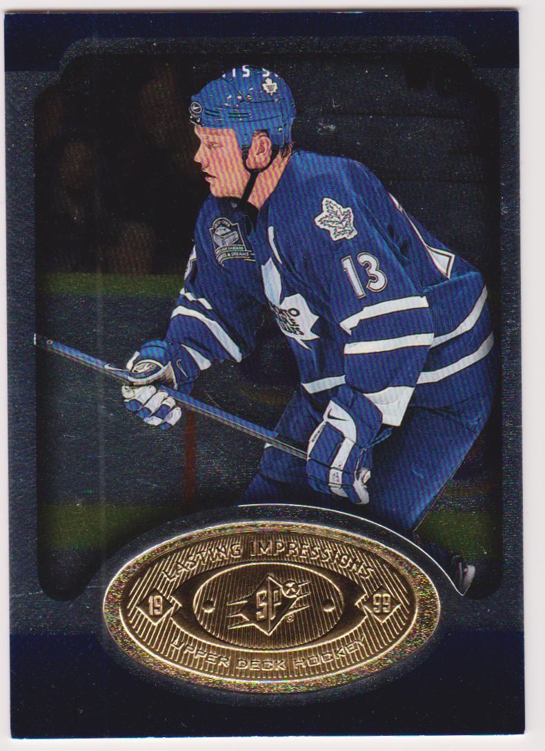(image for) 1998-99 SPx Top Prospects Lasting Impressions #L8 Mats Sundin