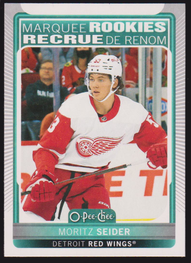 2021-22 O-Pee-Chee #621 Moritz Seider RC (image for) 2021-22 O-Pee-Chee #621 Moritz Seider RC