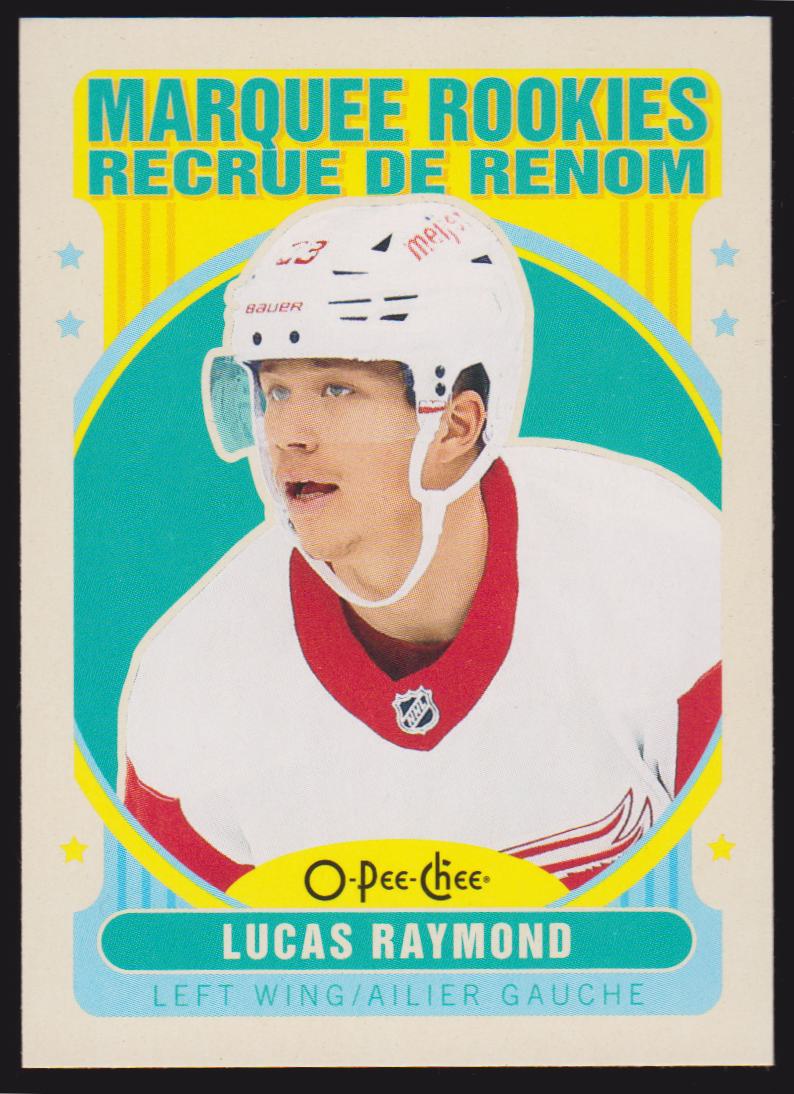 (image for) 2021-22 O-Pee-Chee Retro #627 Lucas Raymond - RC Year