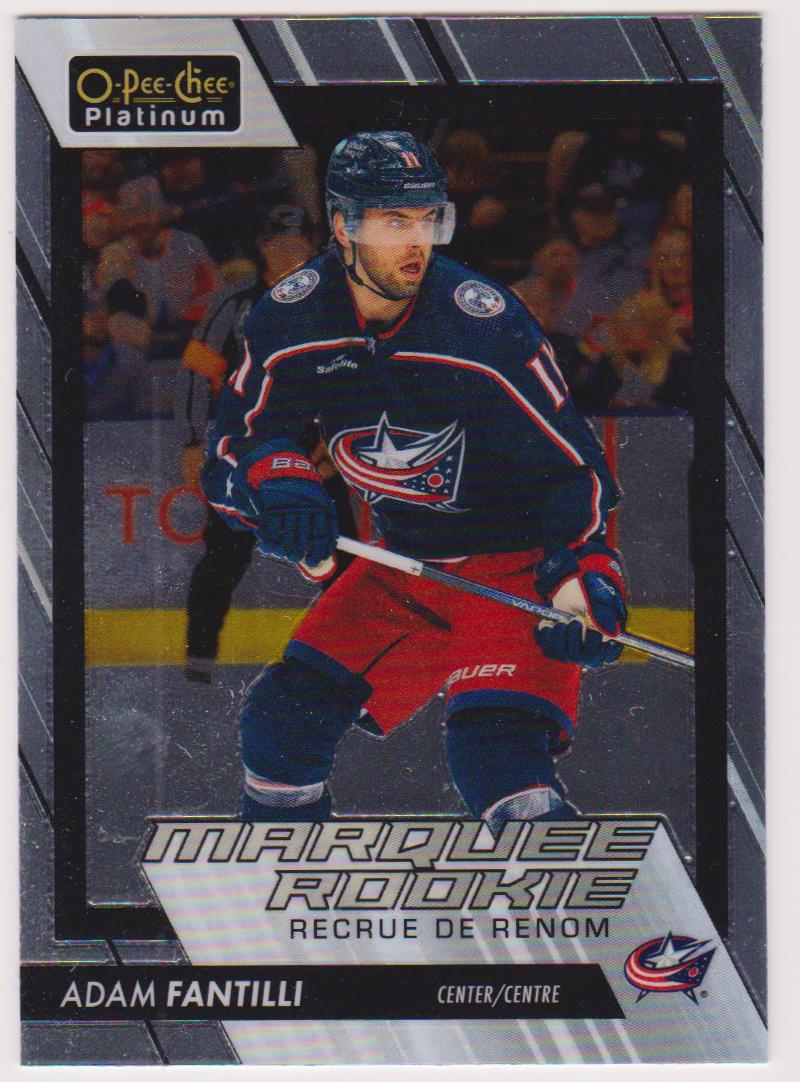 (image for) 2023-24 O-Pee-Chee Platinum #203 Adam Fantilli RC