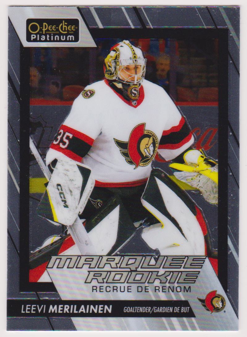 (image for) 2023-24 O-Pee-Chee Platinum #273 Leevi Merilainen RC