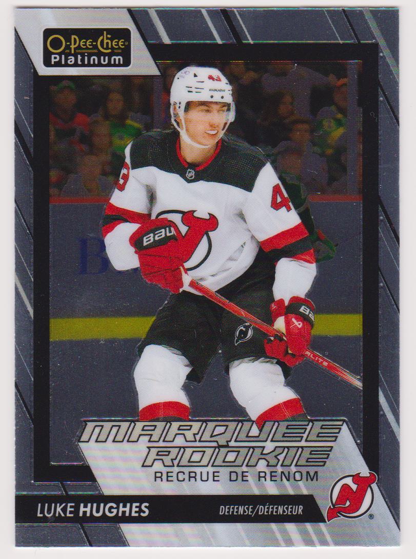(image for) 2023-24 O-Pee-Chee Platinum #204 Luke Hughes RC
