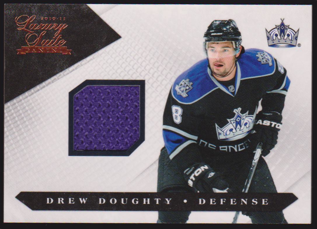 (image for) 2010-11 Luxury Suite #32 Drew Doughty - Jerseys 518/599