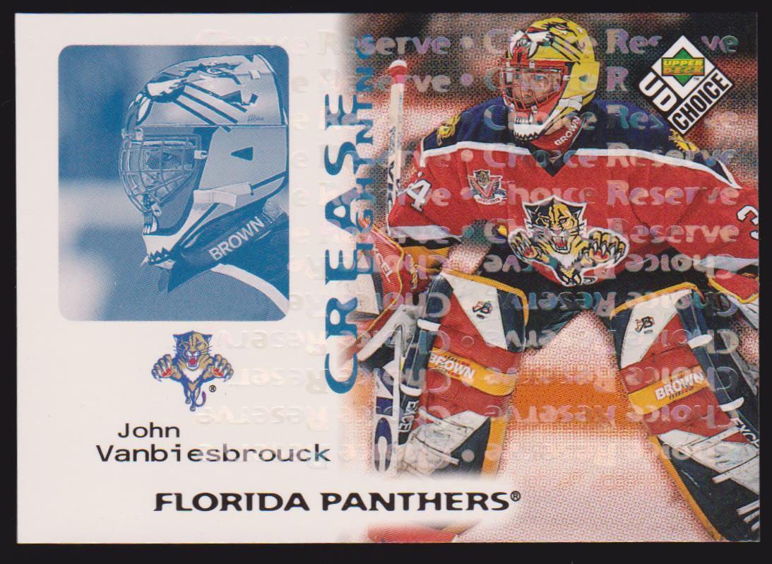 (image for) 1998-99 UD Choice Reserve #247 John Vanbiesbrouck