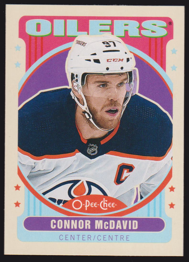 (image for) 2021-22 O-Pee-Chee Retro #1 Connor McDavid