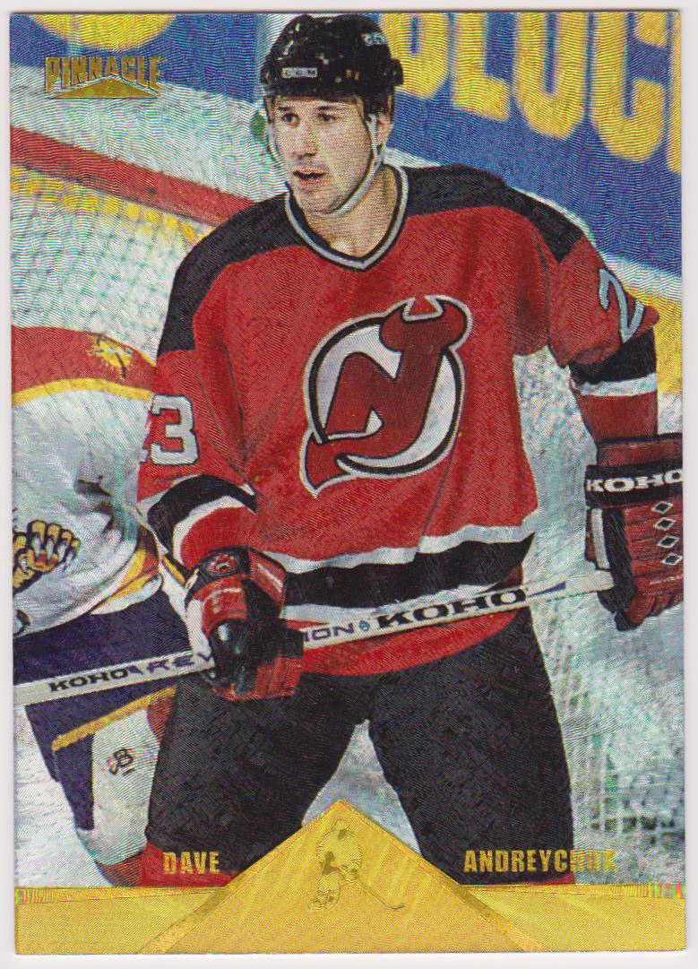 (image for) 1996-97 Pinnacle Rink Collection #177 Dave Andreychuk