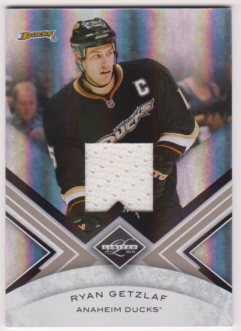 (image for) 2010-11 Limited Threads #62 Ryan Getzlaf 199/199