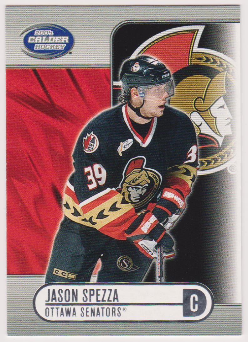 (image for) 2003-04 Pacific Calder Silver #73 Jason Spezza 506/575