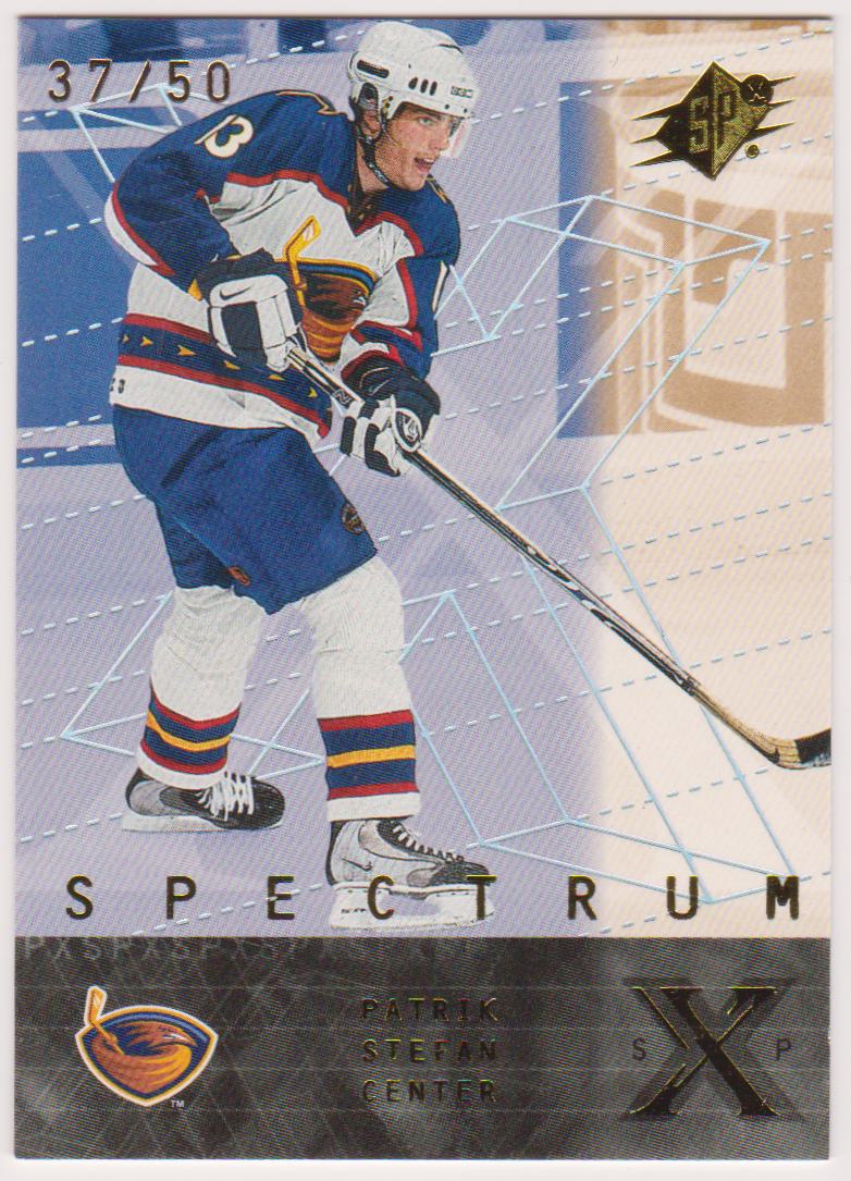 2000-01 SPx Spectrum #3 Patrik Stefan 37/50 (image for) 2000-01 SPx Spectrum #3 Patrik Stefan 37/50