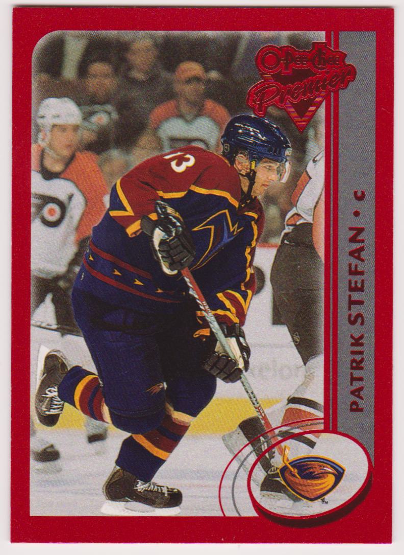 (image for) 2002-03 O-Pee-Chee Premier Red #138 Patrik Stefan 043/100
