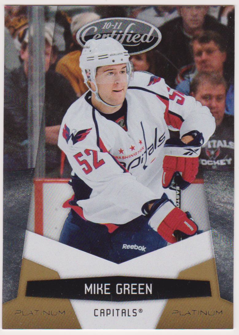 (image for) 2010-11 Certified Platinum Gold #146 Mike Green 05/25