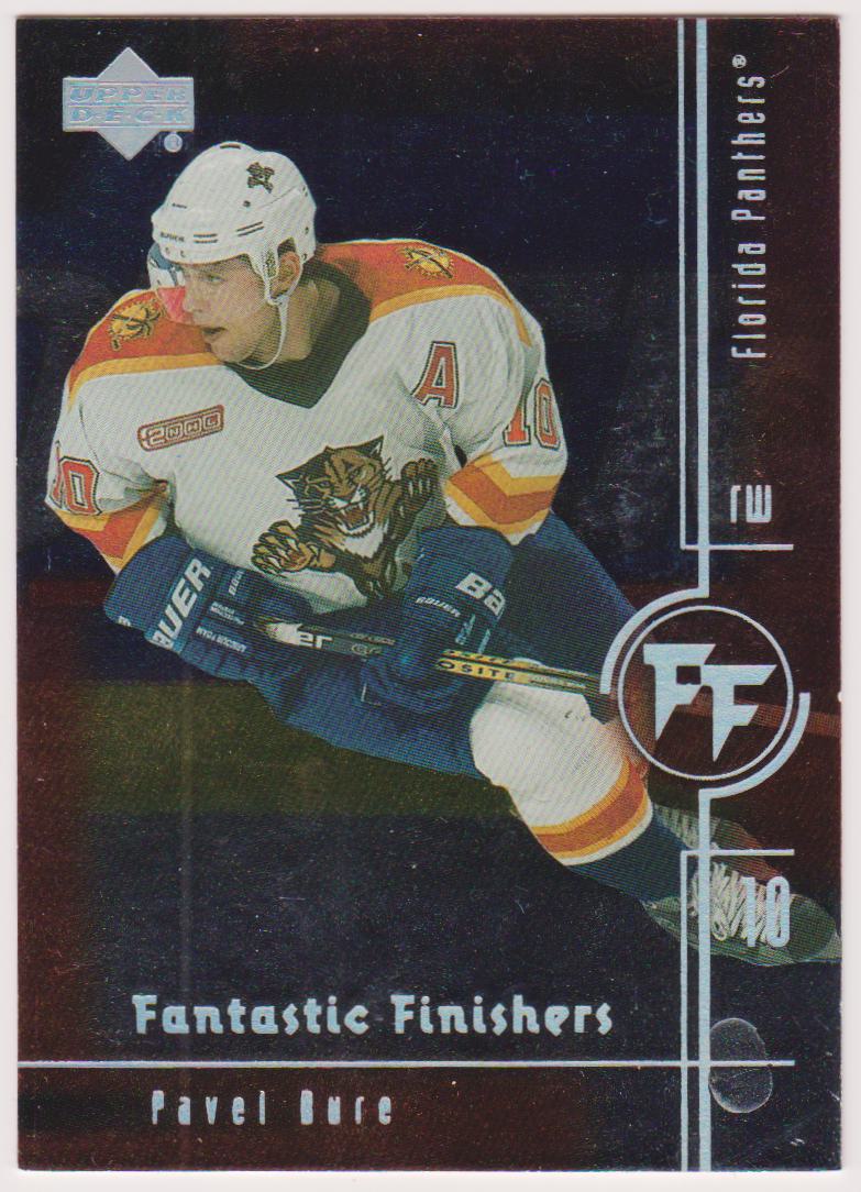(image for) 2000-01 Upper Deck Fantastic Finishers #FF6 Pavel Bure