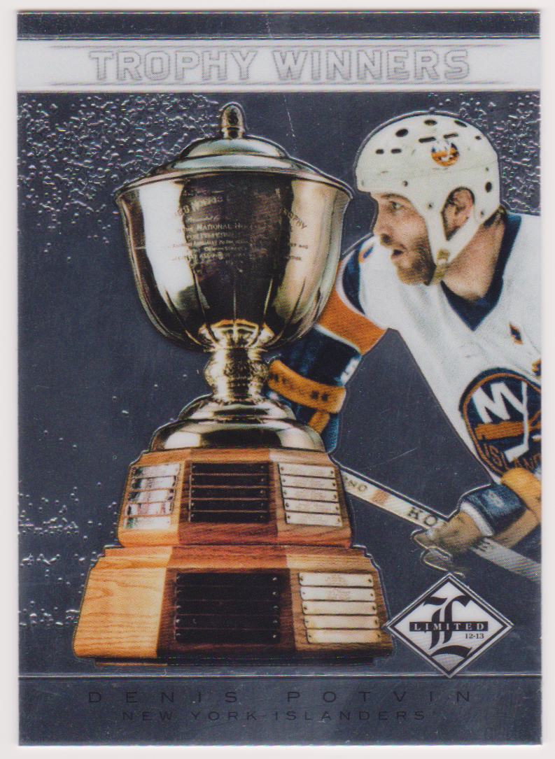 (image for) 2012-13 Limited Trophy Winners #TW26 Denis Potvin 017/199
