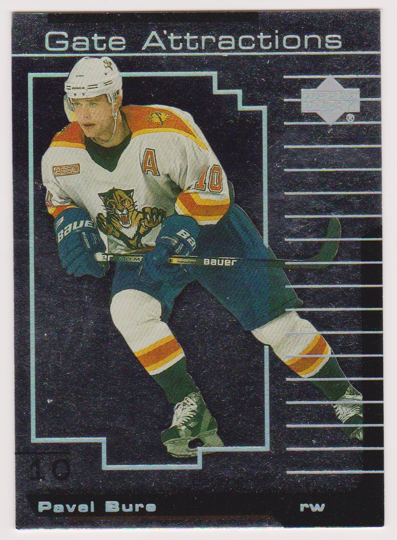 (image for) 2000-01 Upper Deck Gate Attractions #GA7 Pavel Bure
