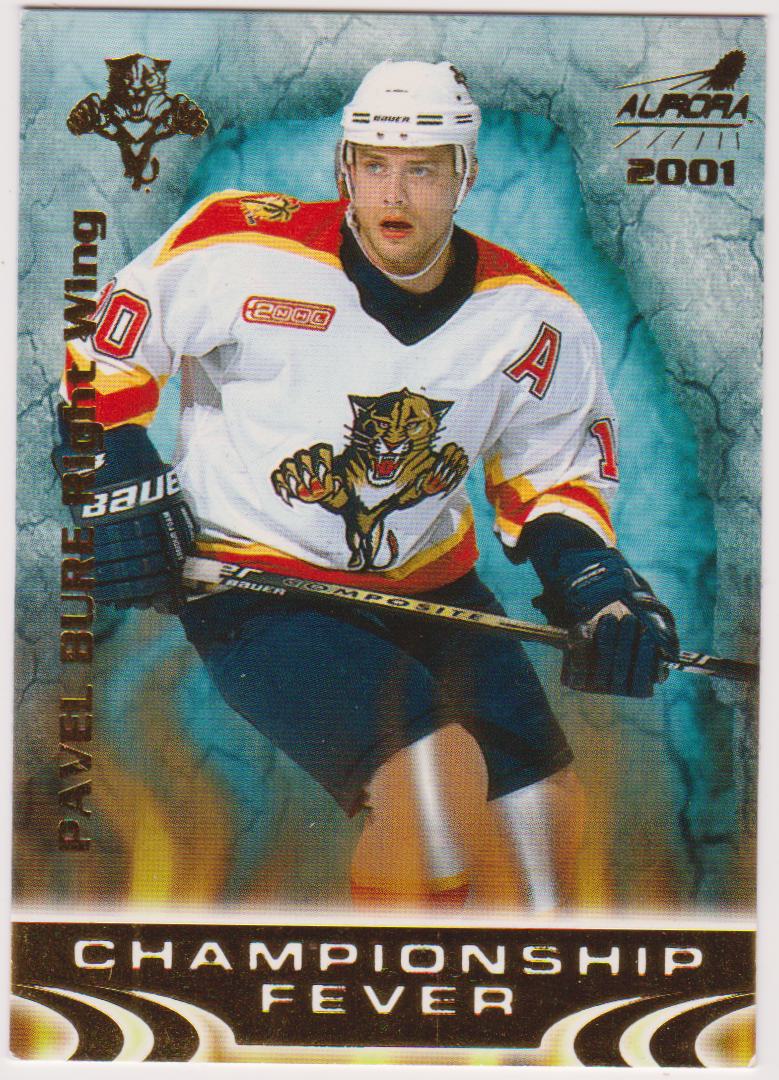 (image for) 2000-01 Aurora Championship Fever #13 Pavel Bure