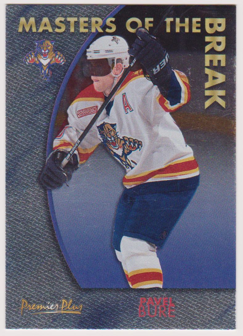 (image for) 2000-01 Topps Premier Plus Masters of the Break #MB3 Pavel Bure