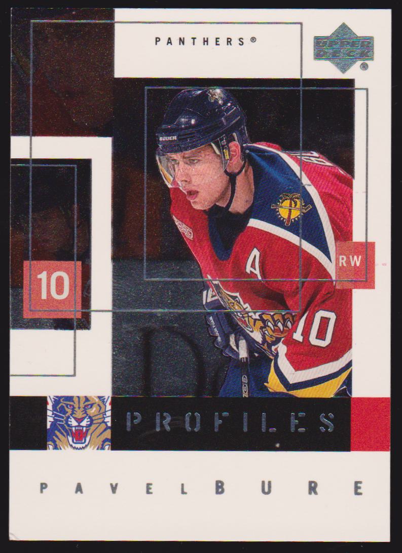 (image for) 2000-01 Upper Deck Profiles #P5 Pavel Bure