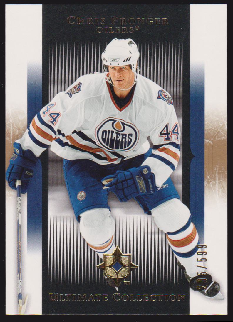 (image for) 2005-06 Ultimate Collection #39 Chris Pronger 205/599