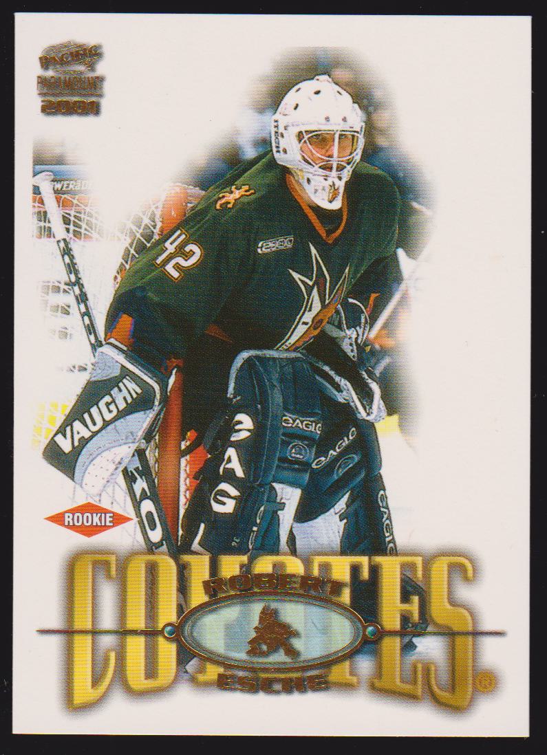 (image for) 2000-01 Paramount Gold #188 Robert Esche