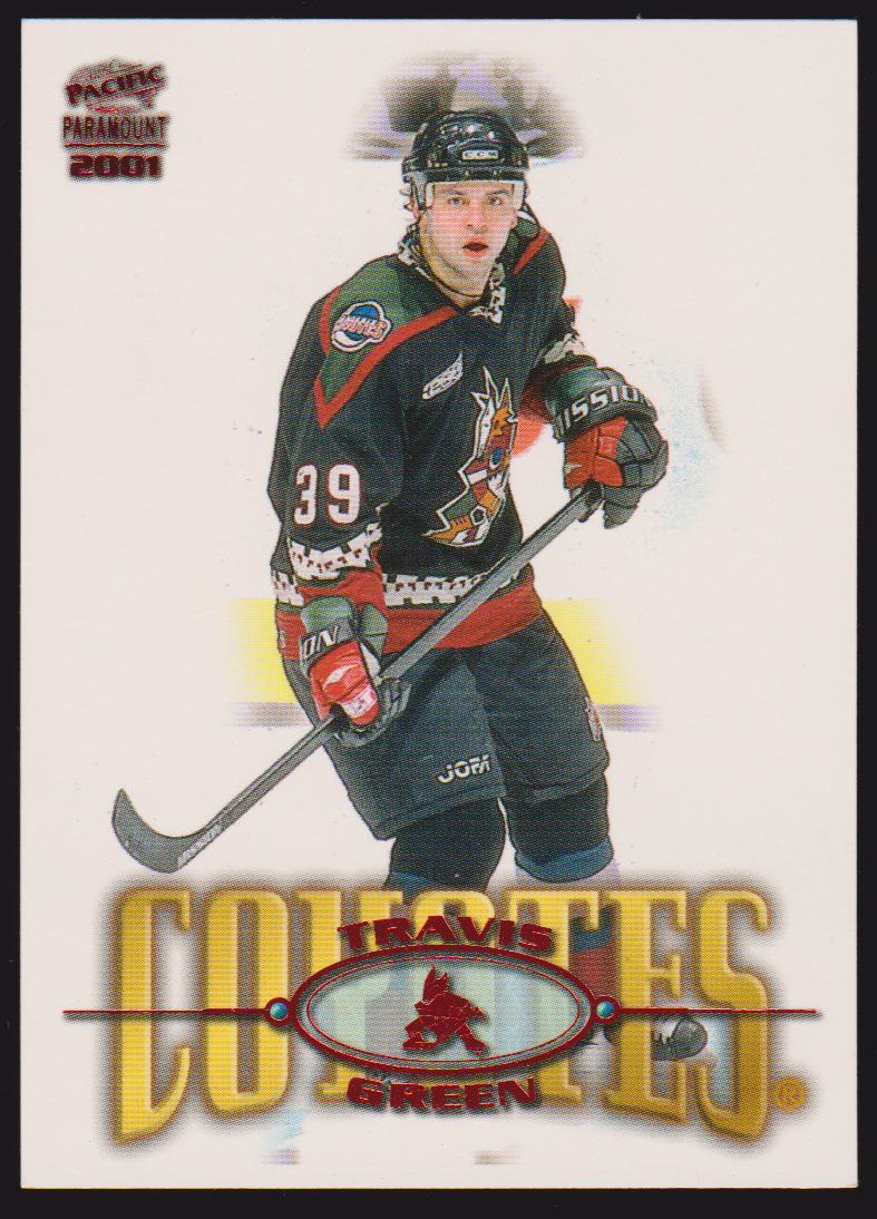 (image for) 2000-01 Paramount Copper #189 Travis Green