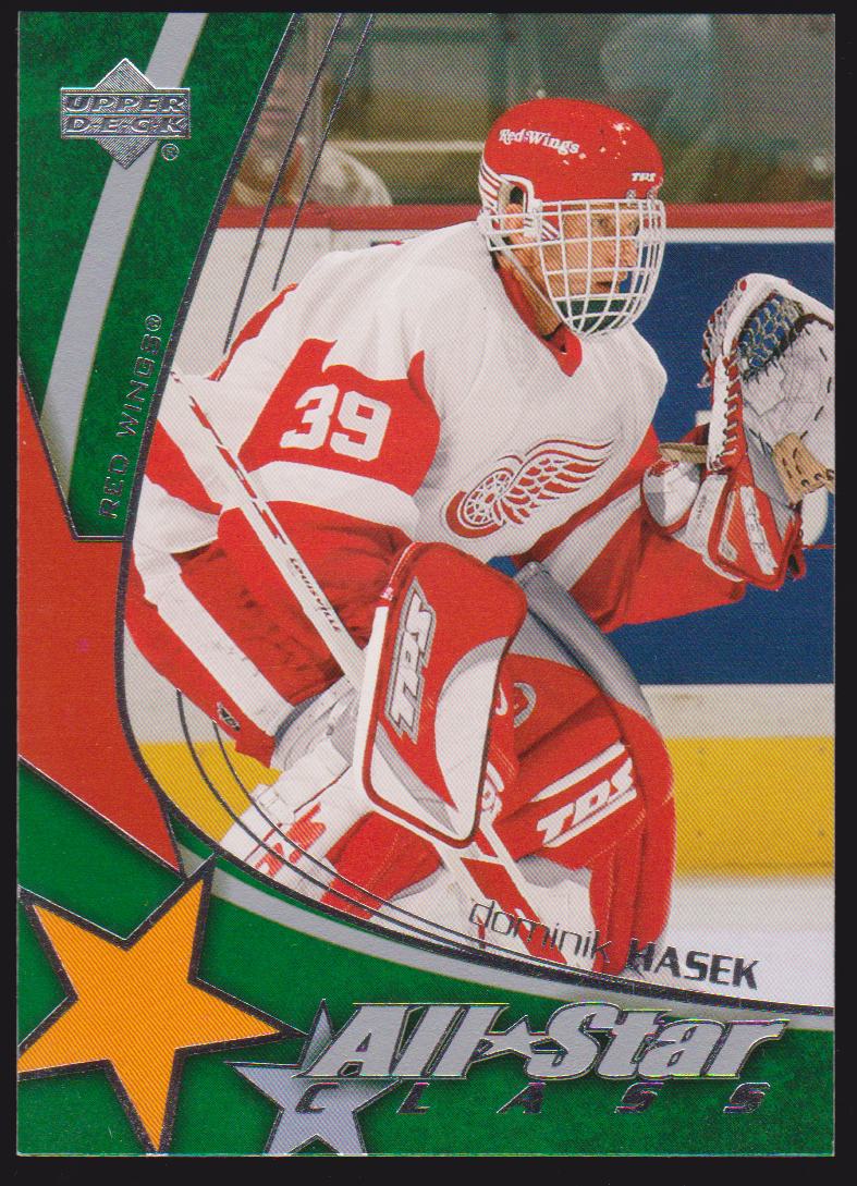 2003-04 Upper Deck All-Star Class #AS10 Dominik Hasek (image for) 2003-04 Upper Deck All-Star Class #AS10 Dominik Hasek
