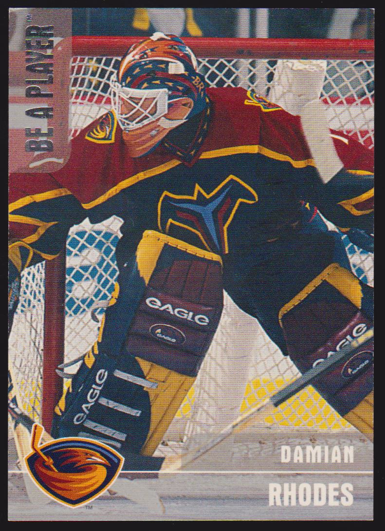 1999-00 BAP Memorabilia Silver #234 Damian Rhodes 0649/1000 (image for) 1999-00 BAP Memorabilia Silver #234 Damian Rhodes 0649/1000