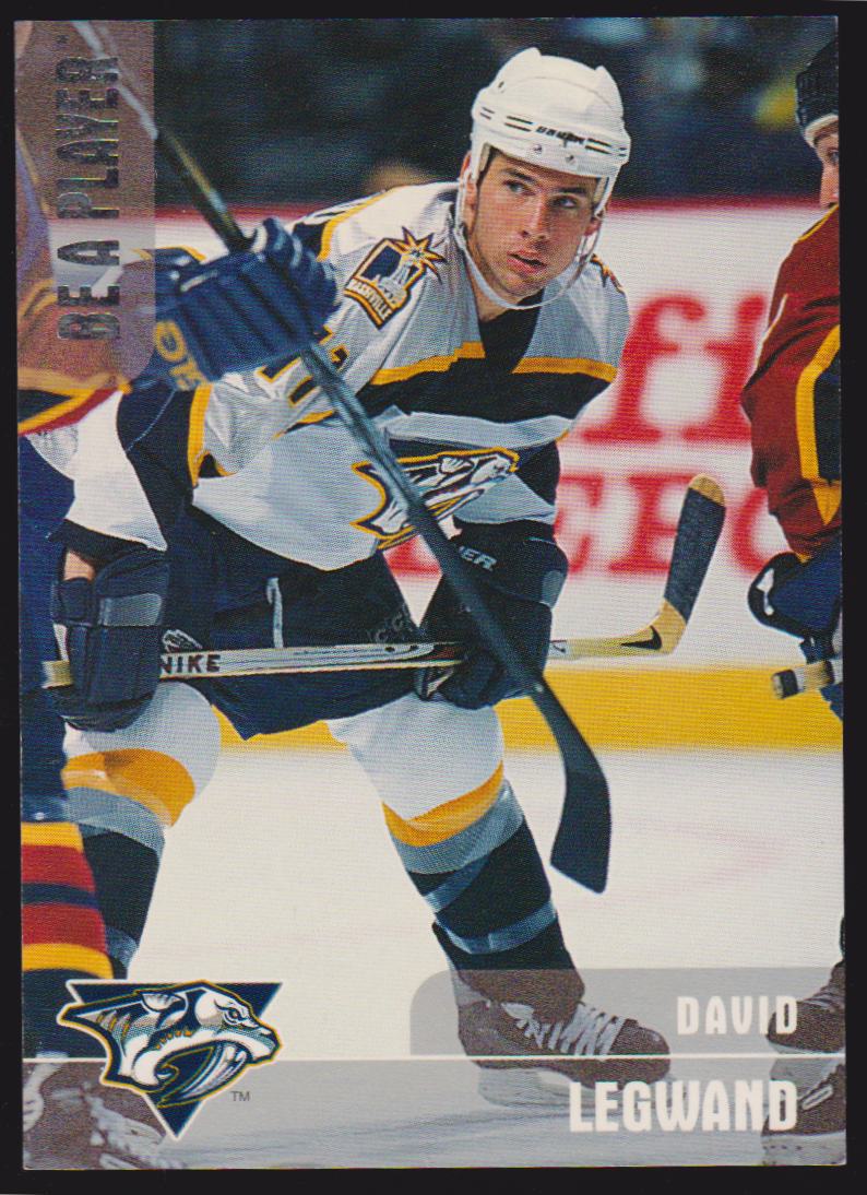 1999-00 BAP Memorabilia Silver #236 David Legwand 0157/1000 (image for) 1999-00 BAP Memorabilia Silver #236 David Legwand 0157/1000