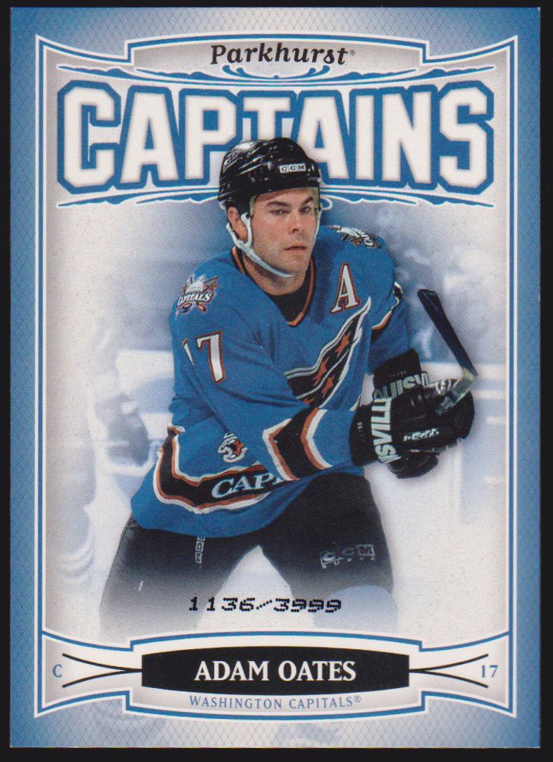 (image for) 2006-07 Parkhurst #217 Adam Oates 1136/3999