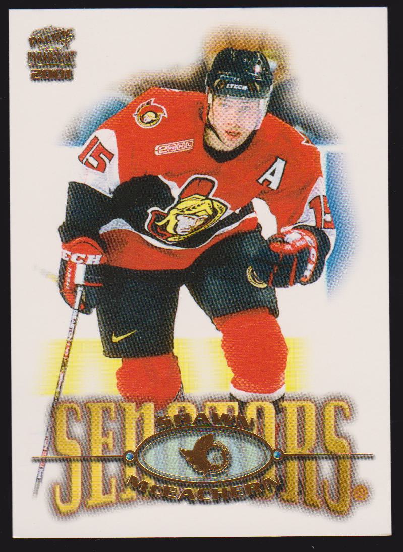 (image for) 2000-01 Paramount Gold #175 Shawn McEachern