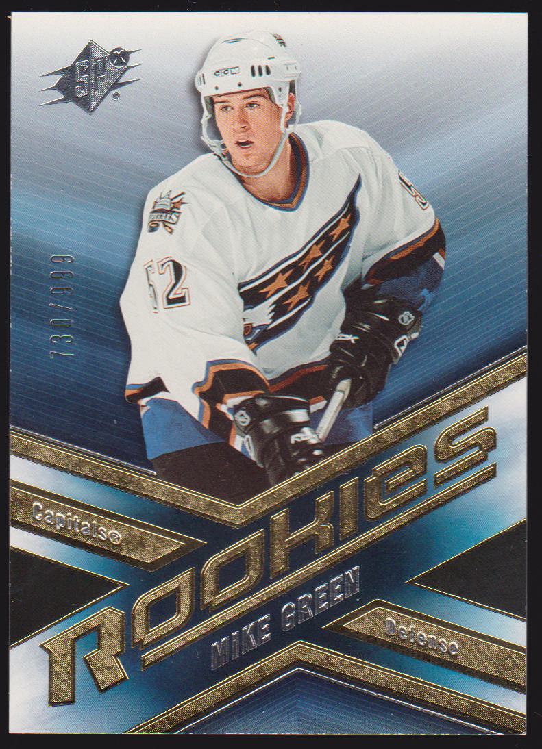 (image for) 2005-06 SPx #292 Mike Green RC 730/999